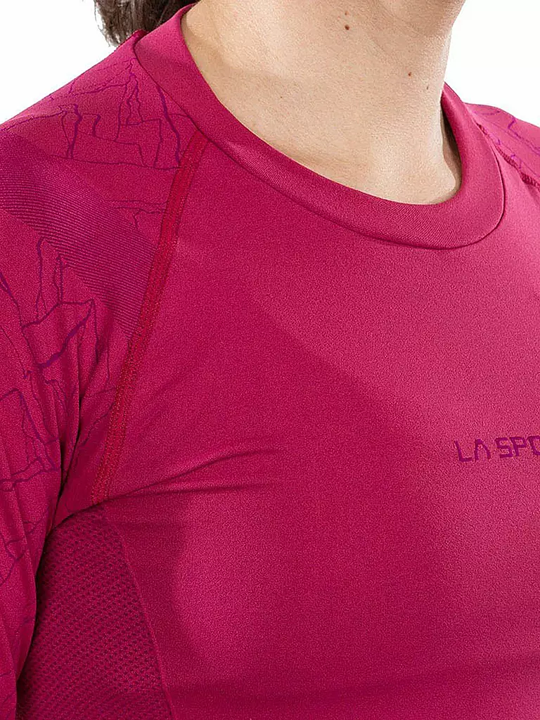 LA SPORTIVA | Damen Tourenshirt Blaze Long Sleeve | rot