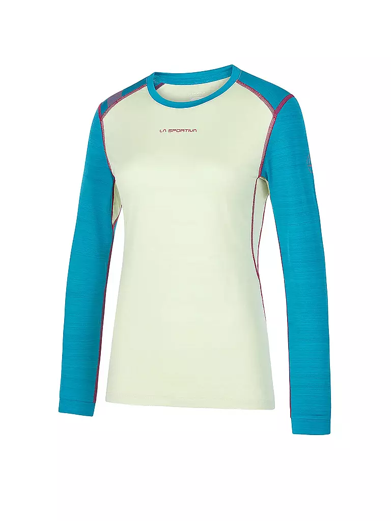 LA SPORTIVA | Damen Tourenshirt Tour | blau