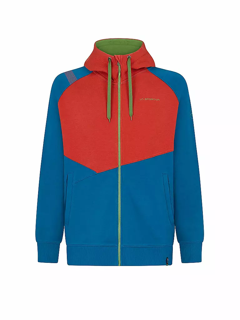 LA SPORTIVA | Herren Fleecejacke Chilham Hoodie | petrol