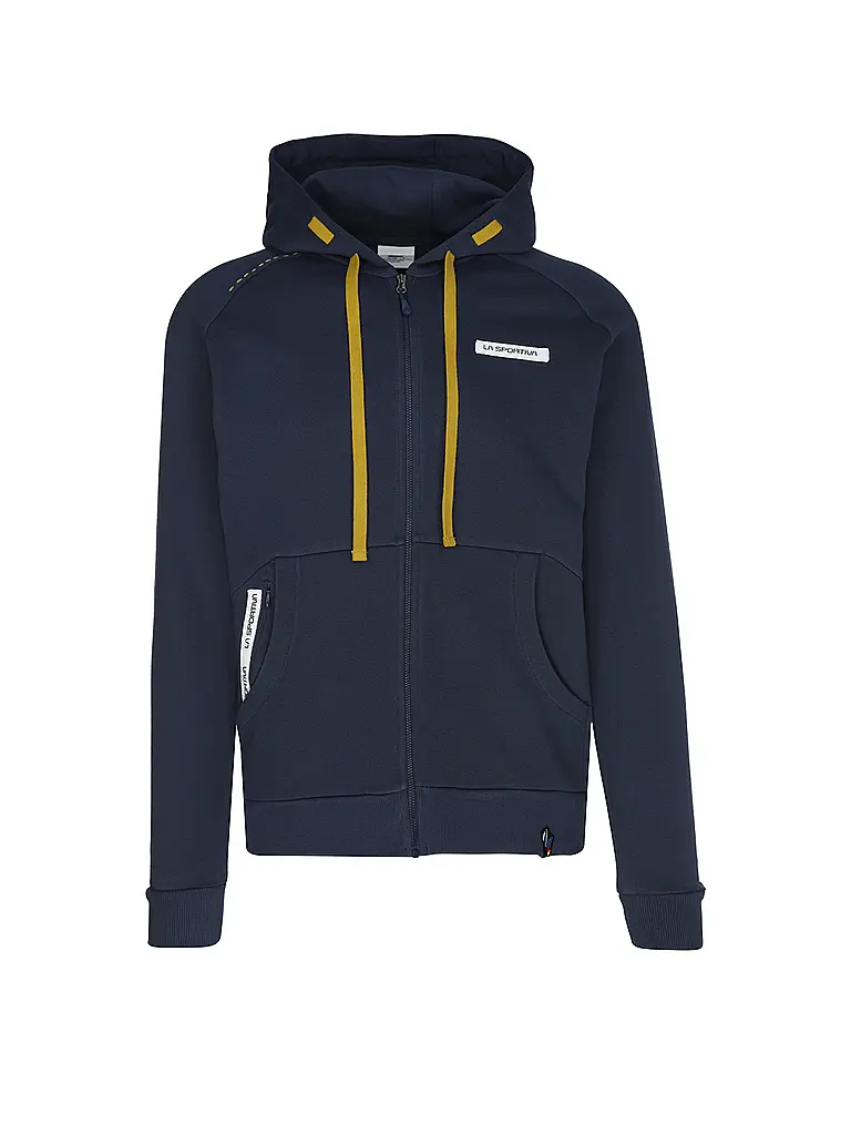 LA SPORTIVA | Herren Fleecejacke Kaos Hoodie | dunkelblau