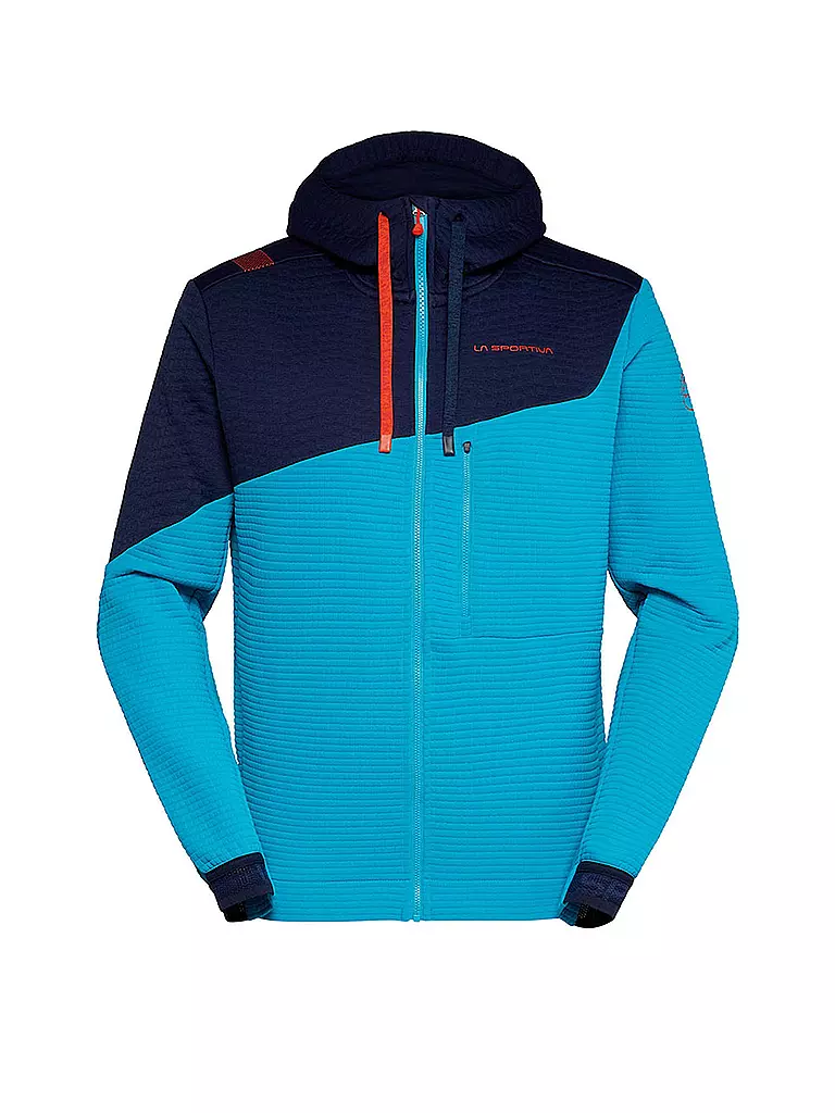 LA SPORTIVA | Herren Fleecejacke Method Hoodie | dunkelblau