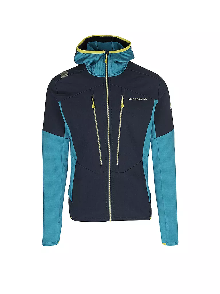 LA SPORTIVA | Herren Fleecejacke Session Tech Hoodie | dunkelblau