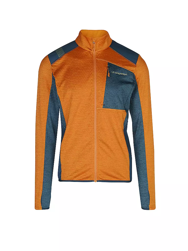 LA SPORTIVA | Herren Fleecejacke True North | orange