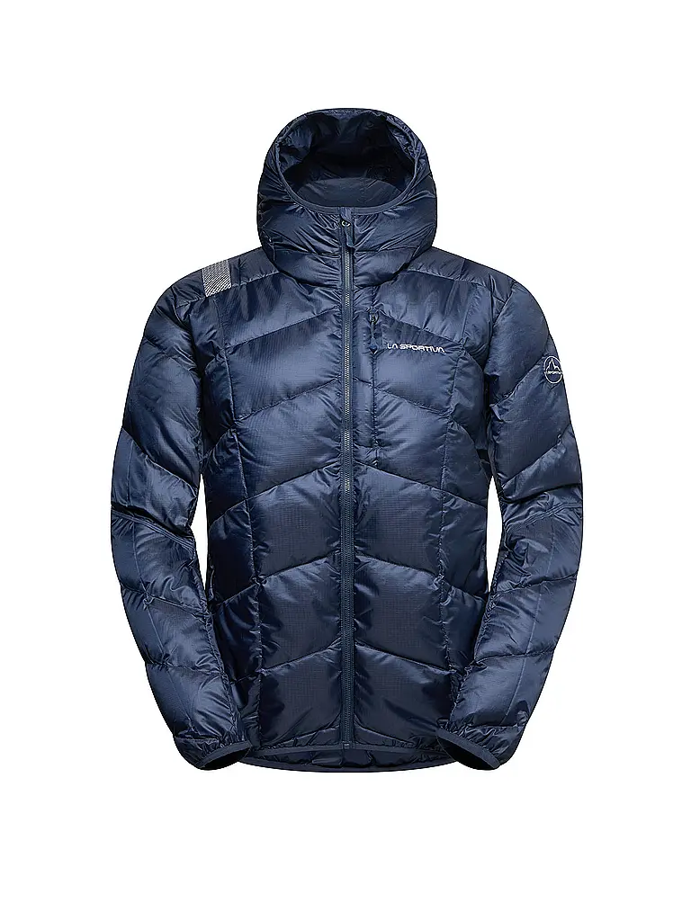 LA SPORTIVA | Herren Isolationsjacke Pinnacle Down Hoodie | dunkelblau