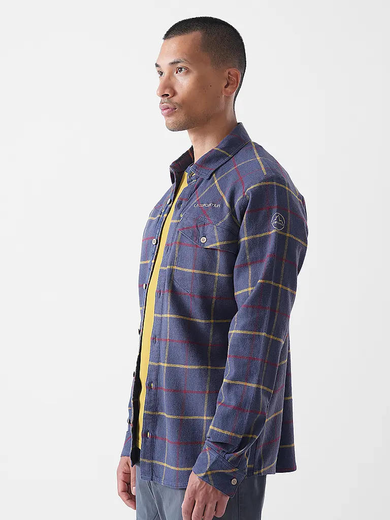 LA SPORTIVA | Herren Kletterhemd Rambler Flannel | 