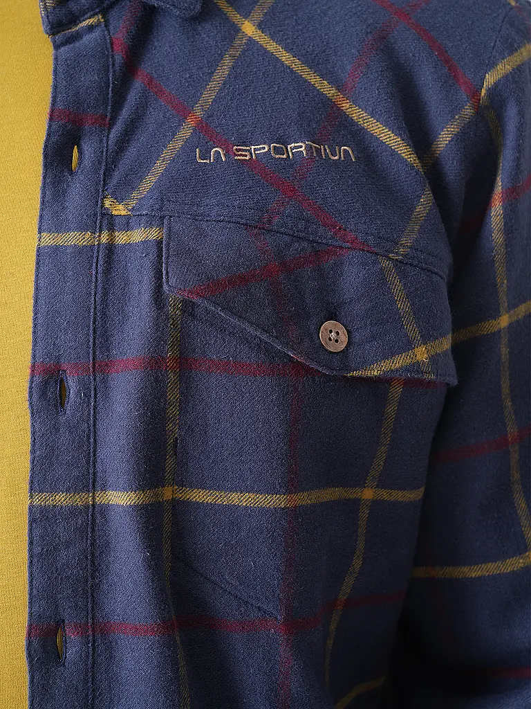 LA SPORTIVA | Herren Kletterhemd Rambler Flannel | 
