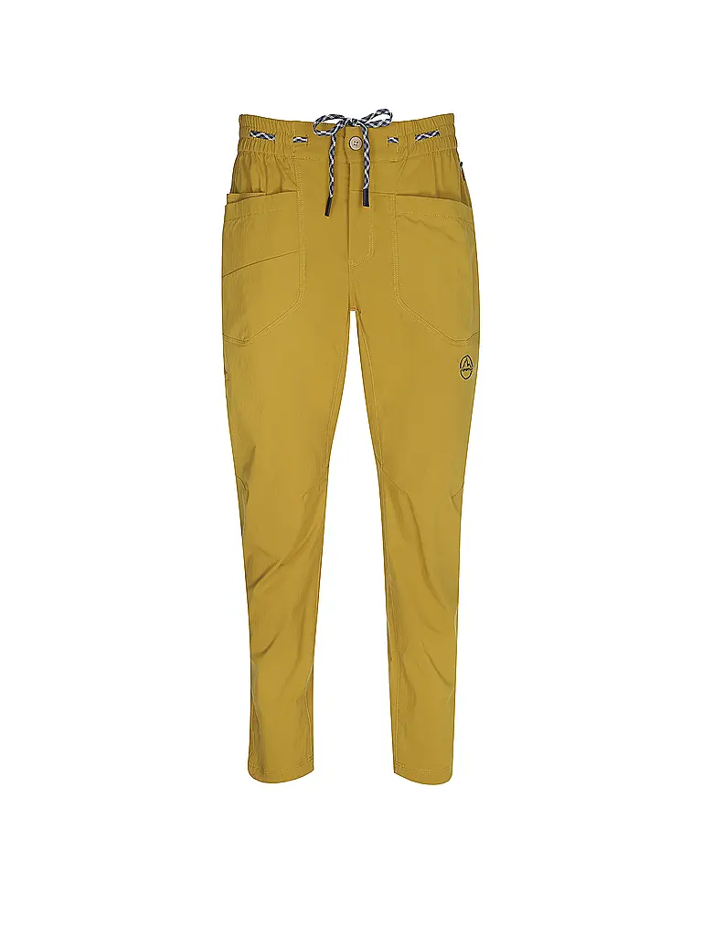 LA SPORTIVA | Herren Kletterhose Lybirinth | senf