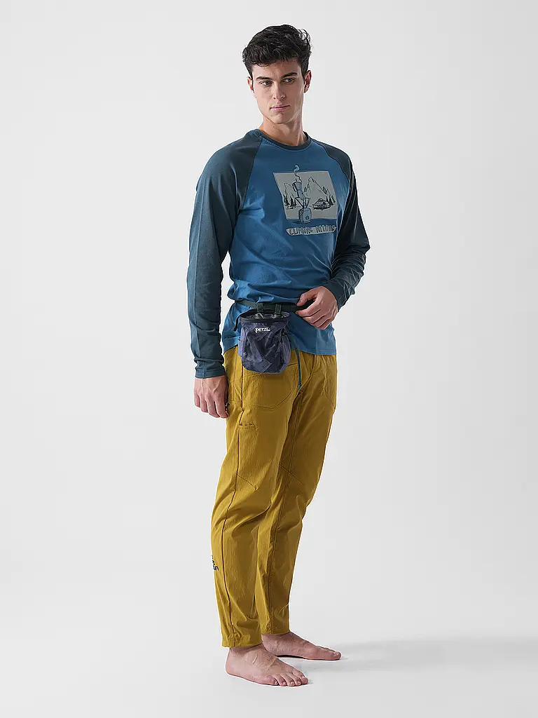 LA SPORTIVA | Herren Kletterhose Lybirinth | senf