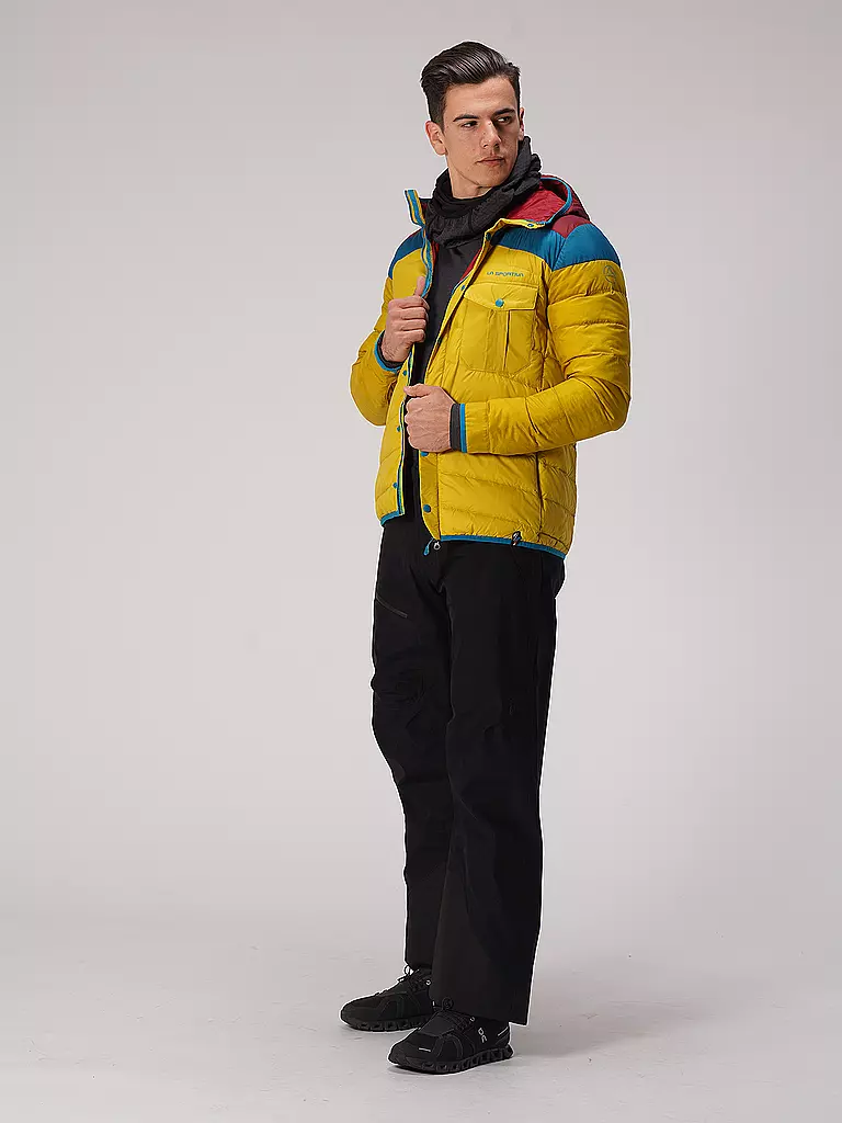 LA SPORTIVA | Herren Kletterjacke Wild Down | olive