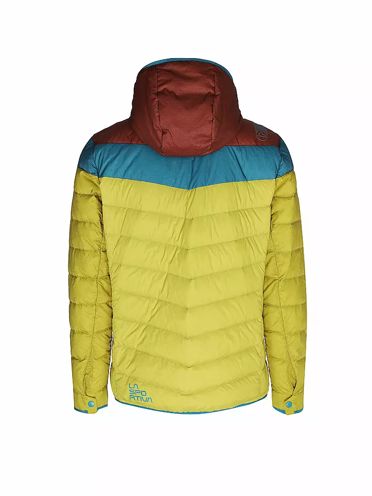 LA SPORTIVA | Herren Kletterjacke Wild Down | olive