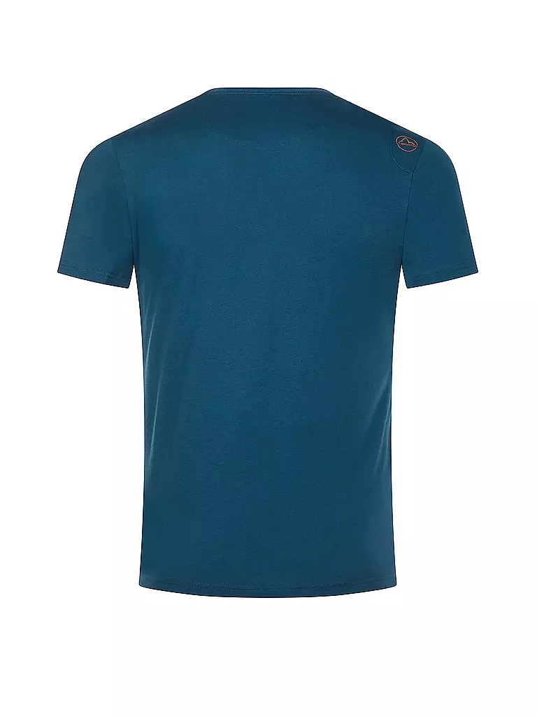 LA SPORTIVA | Herren Klettershirt Ape  | blau