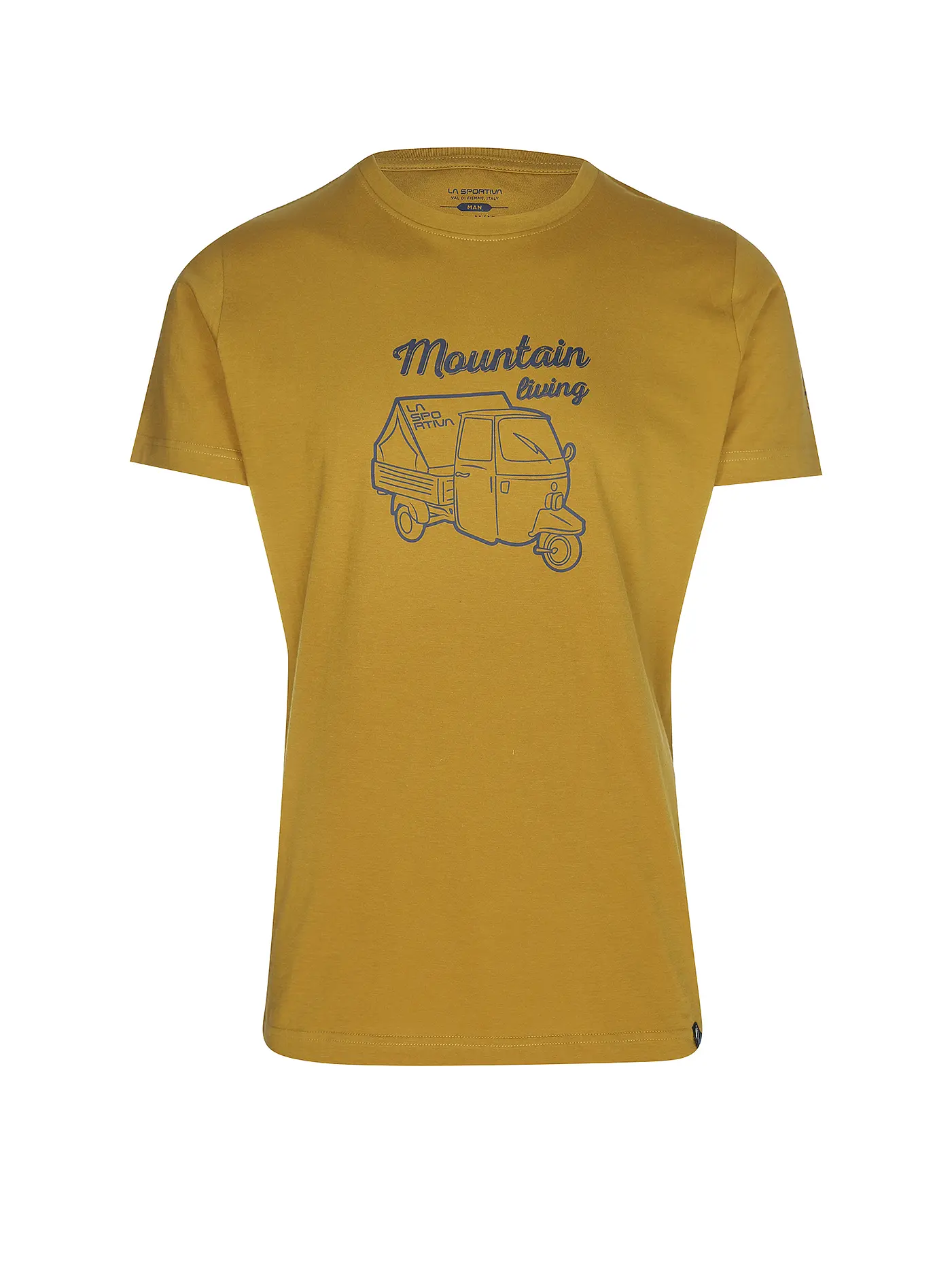 LA SPORTIVA | Herren Klettershirt Ape | senf