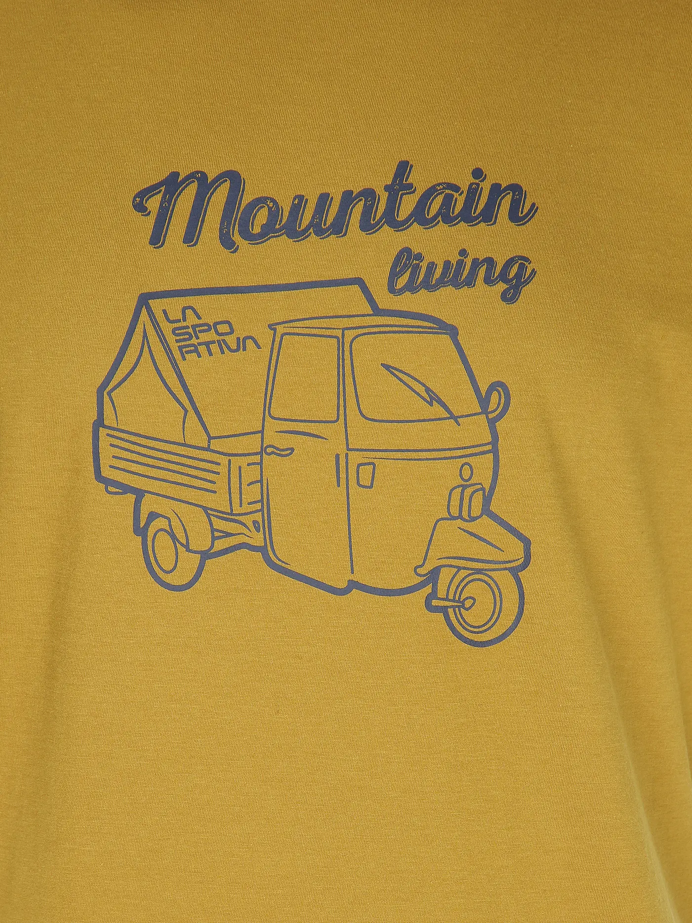 LA SPORTIVA | Herren Klettershirt Ape | senf