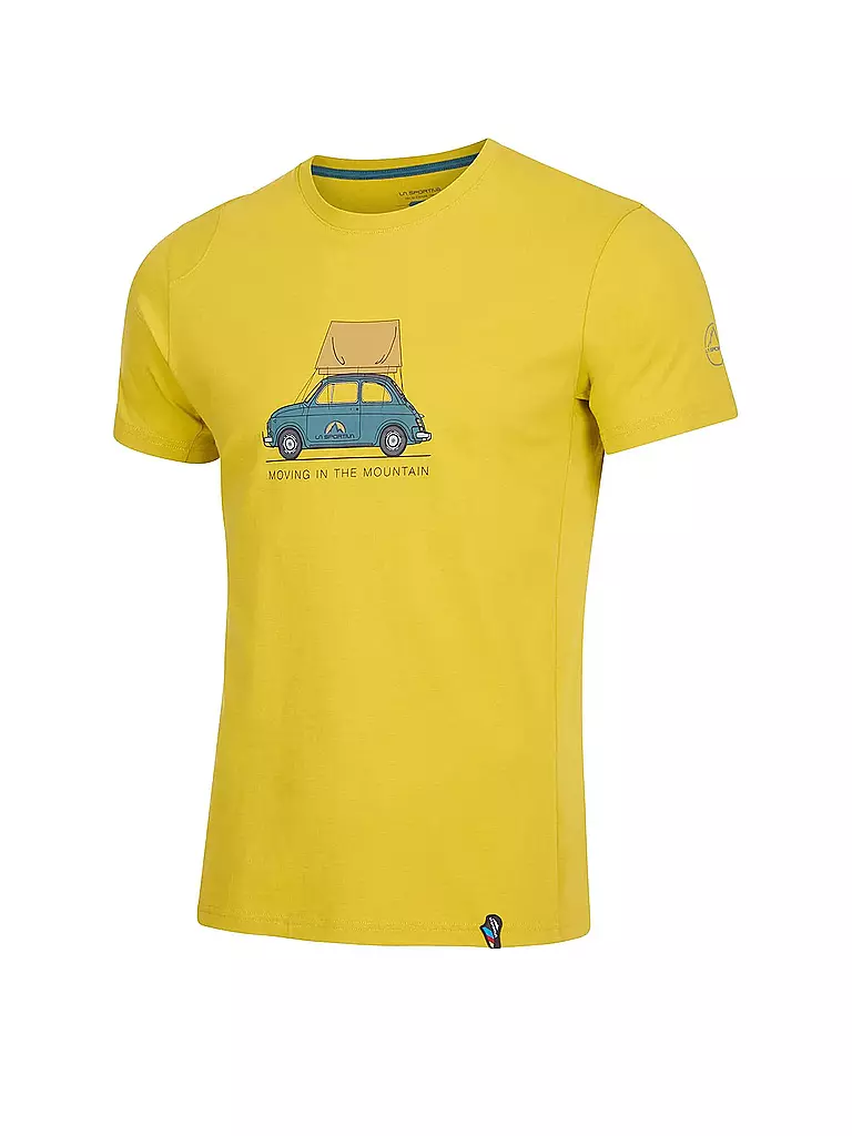 LA SPORTIVA | Herren Klettershirt Cinquecento | olive