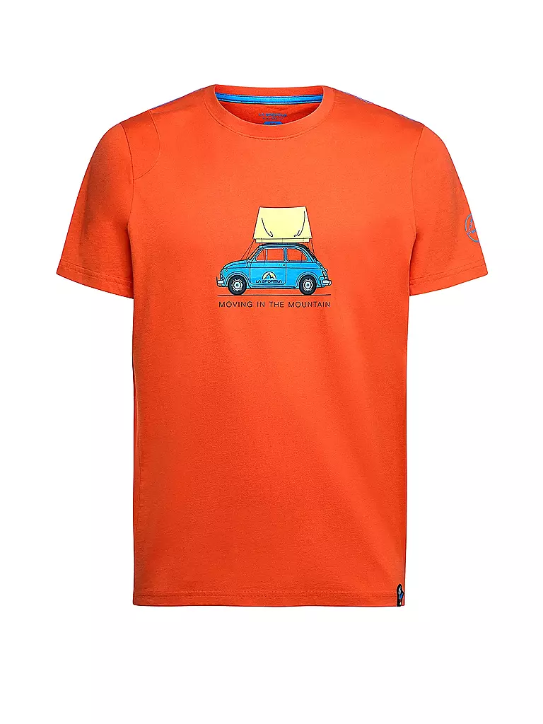 LA SPORTIVA | Herren Klettershirt Cinquecento | orange