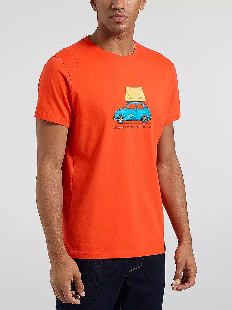 LA SPORTIVA | Herren Klettershirt Cinquecento | orange