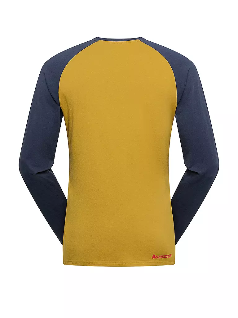 LA SPORTIVA | Herren Klettershirt Circle Logo | senf