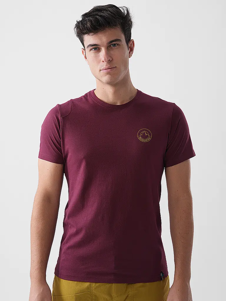 LA SPORTIVA | Herren Klettershirt Circle Logo | 