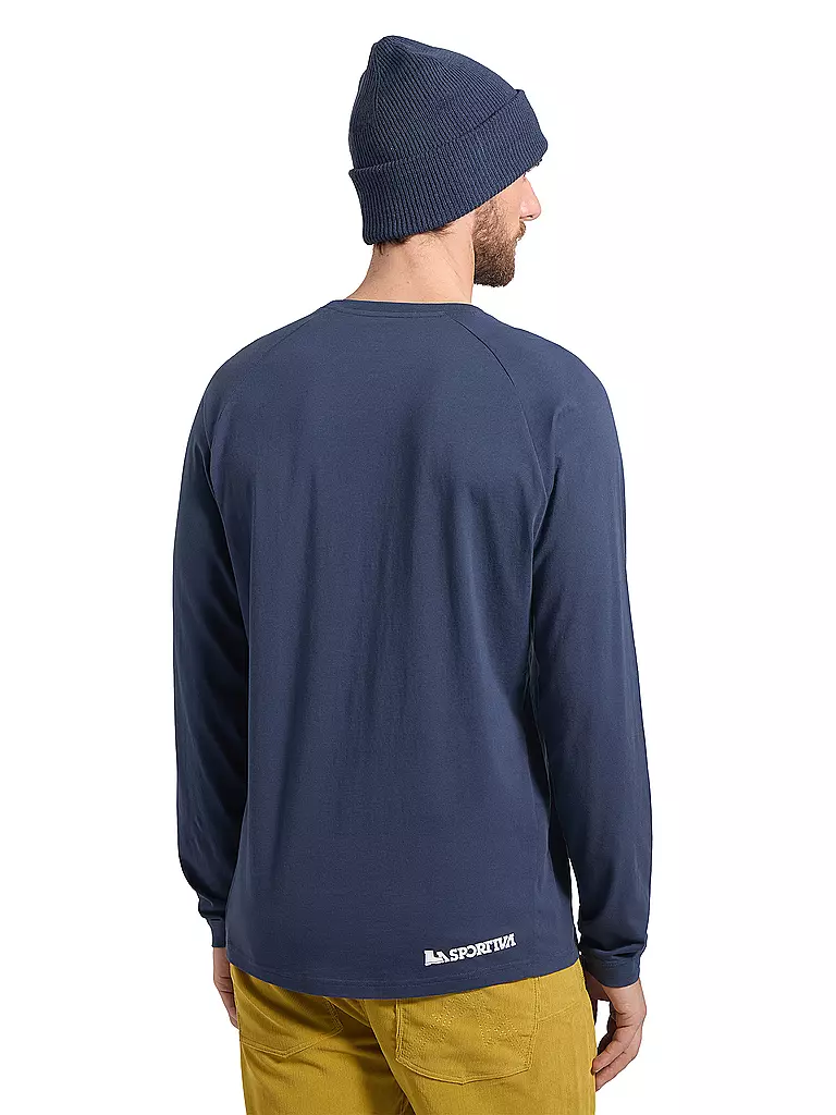 LA SPORTIVA | Herren Klettershirt Circle Logo | dunkelblau