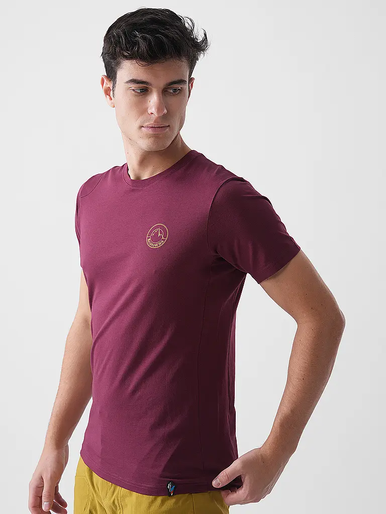 LA SPORTIVA | Herren Klettershirt Circle Logo | 