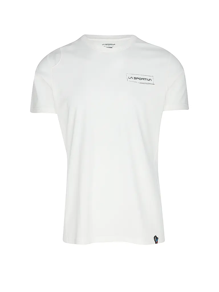 LA SPORTIVA | Herren Klettershirt Mantra | weiss