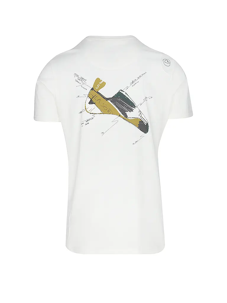LA SPORTIVA | Herren Klettershirt Mantra | weiss