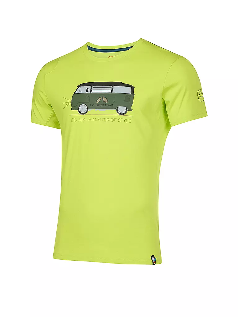 LA SPORTIVA | Herren Klettershirt Van | gelb