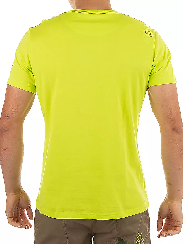 LA SPORTIVA | Herren Klettershirt Van | gelb