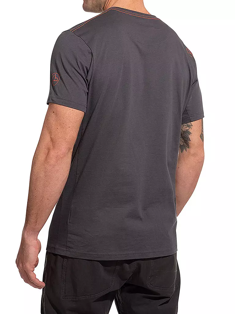 LA SPORTIVA | Herren Klettershirt Van | grau