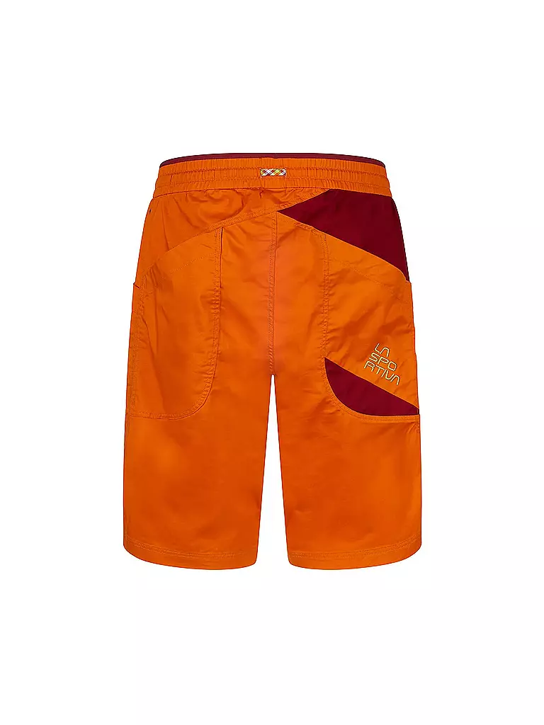 LA SPORTIVA | Herren Klettershort Blauser | orange