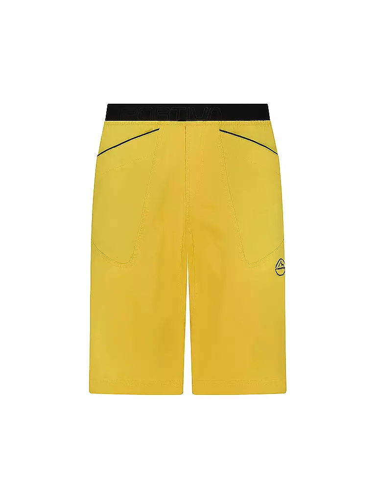 LA SPORTIVA | Herren Klettershort Flatanger | gelb