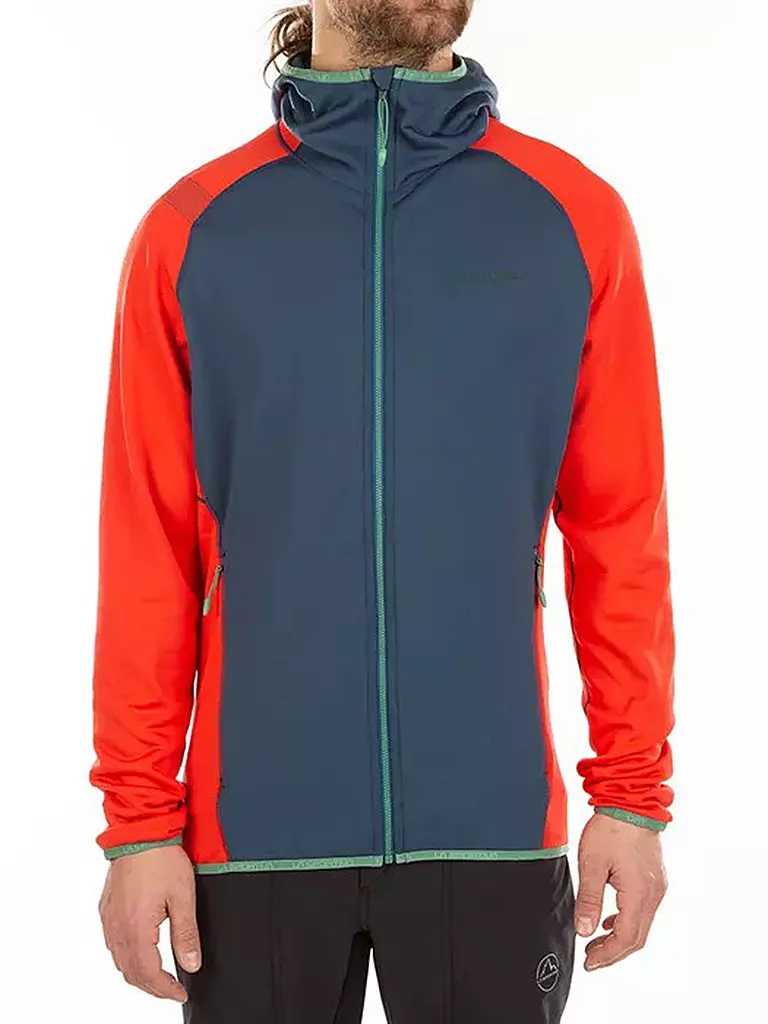 LA SPORTIVA | Herren Touren Fleecejacke Gemini Hoody | petrol