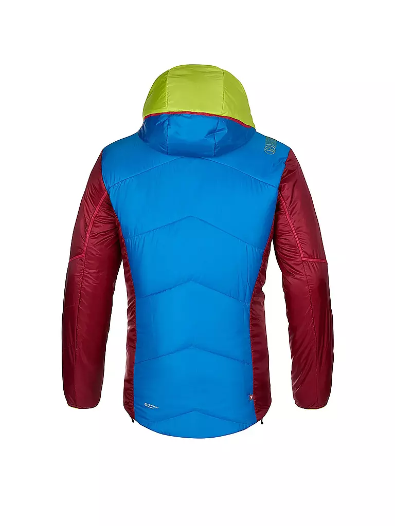 LA SPORTIVA | Herren Touren Isojacke Mythic Primaloft Hoodie | petrol