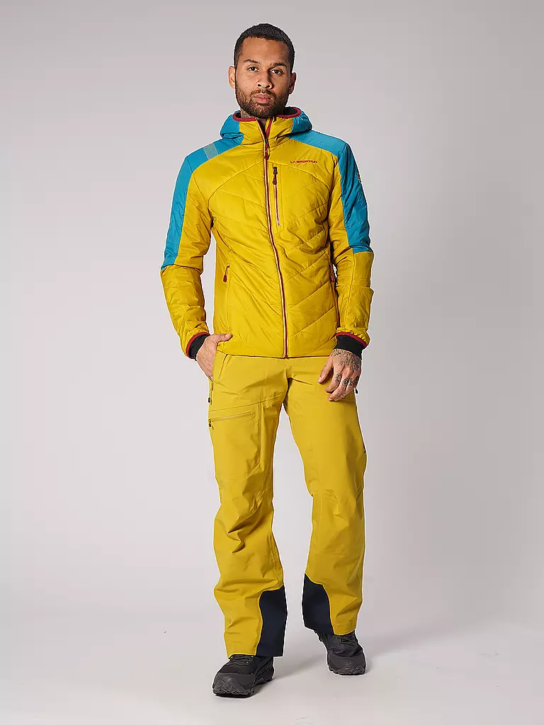 LA SPORTIVA | Herren Touren Isolationsjacke Mythic Primaloft | olive