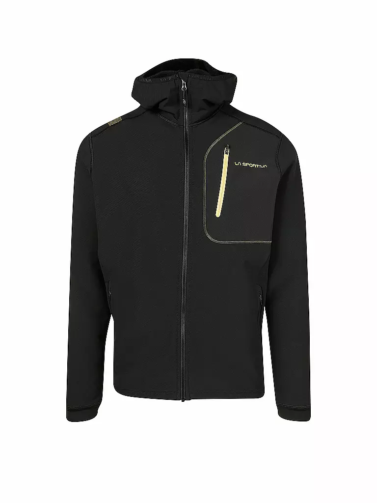 LA SPORTIVA | Herren Touren Softshelljacke Avok Hoodie | schwarz