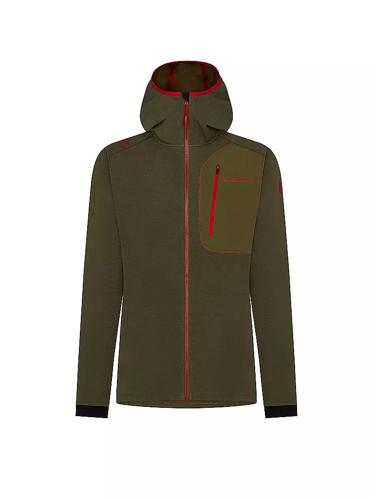 LA SPORTIVA | Herren Touren Softshelljacke Avok Hoodie | olive