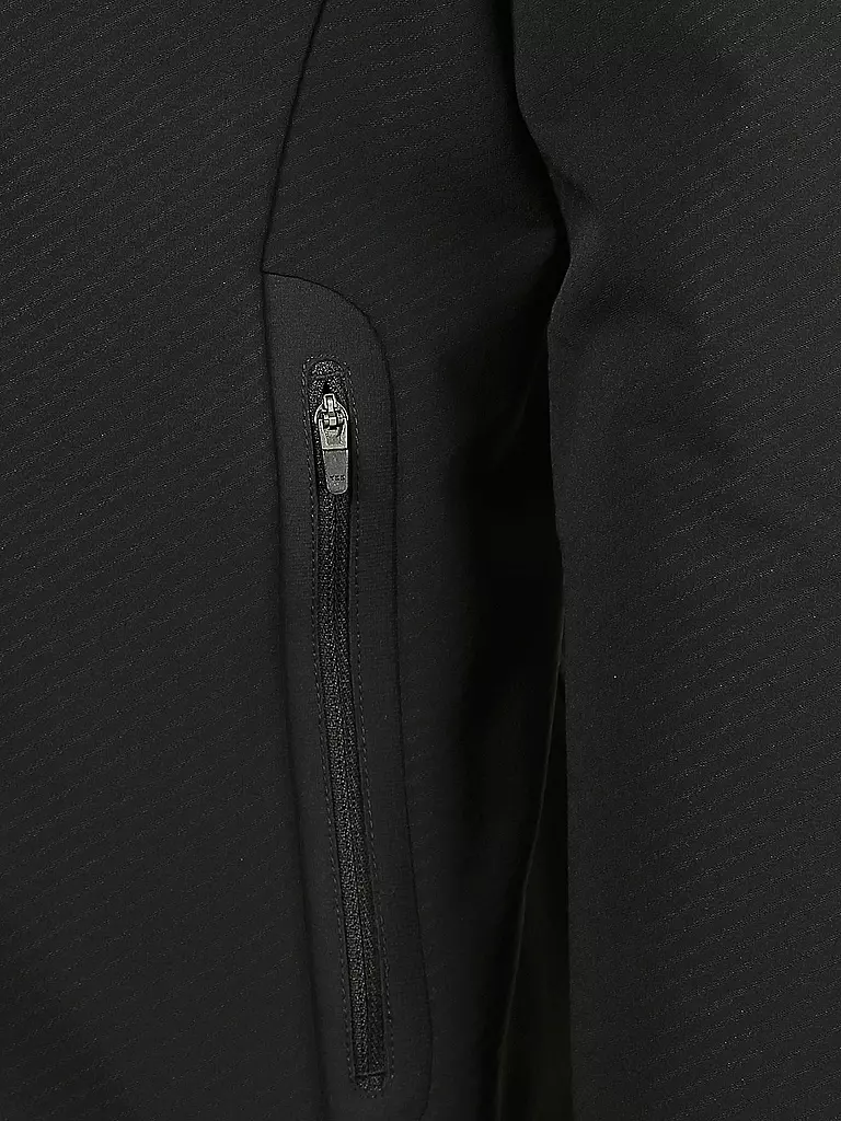LA SPORTIVA | Herren Touren Softshelljacke Avok Hoodie | schwarz