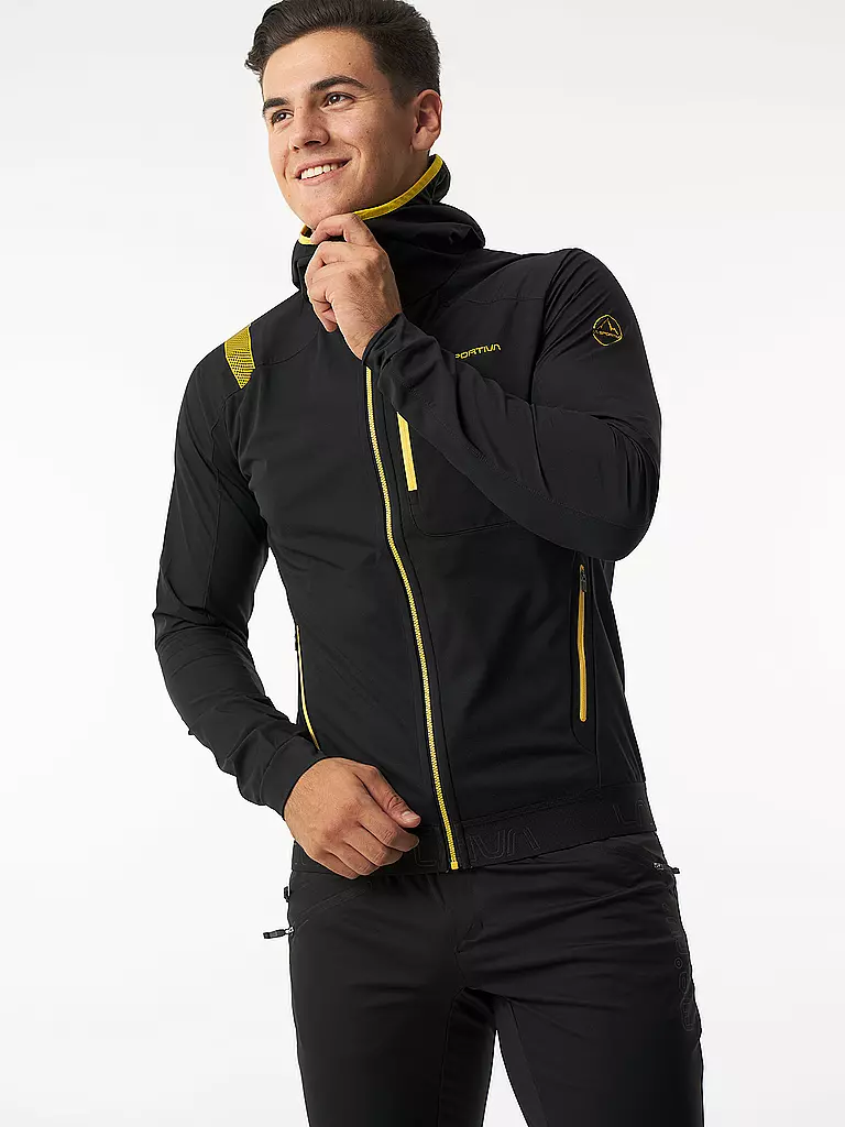 LA SPORTIVA | Herren Touren Softshelljacke Macnas  | schwarz