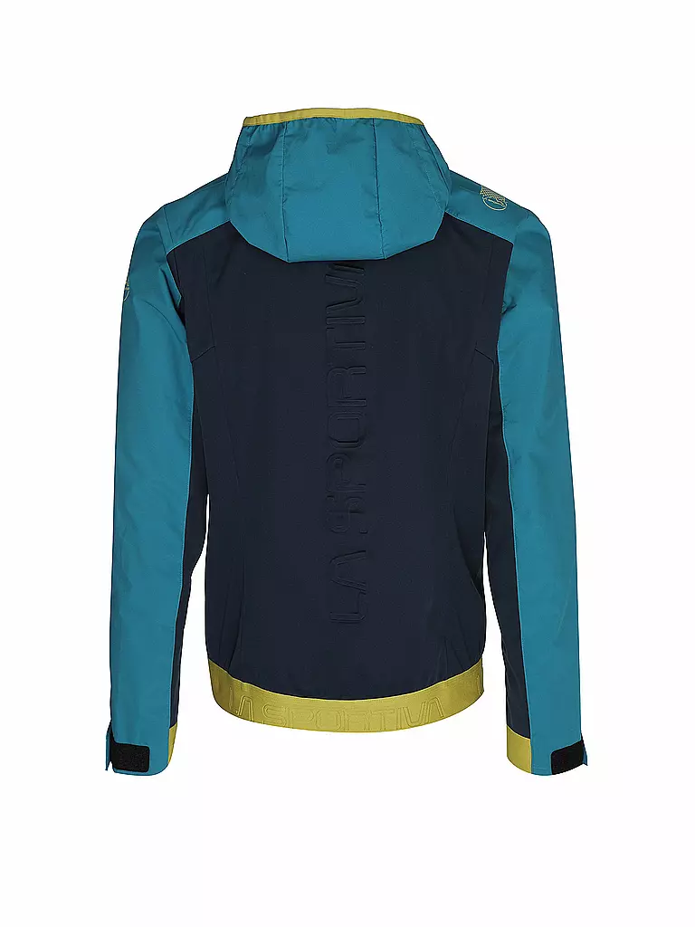 LA SPORTIVA | Herren Touren Softshelljacke Macnas Hoodie | dunkelblau