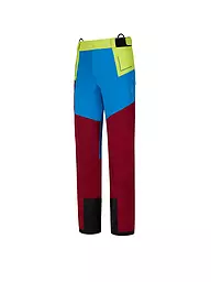LA SPORTIVA | Herren Tourenhose Crizzle Evo Shell | dunkelrot