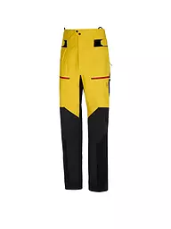 LA SPORTIVA | Herren Tourenhose Supercouloir GTX Pro | gelb