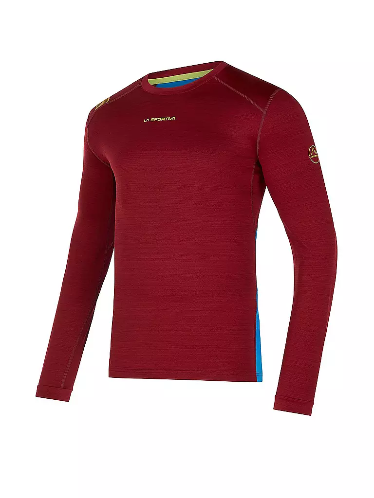 LA SPORTIVA | Herren Tourenshirt Tour | dunkelrot