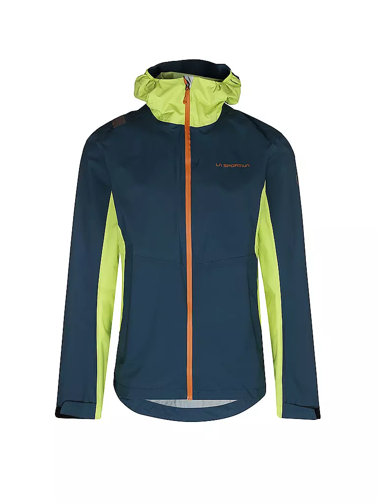 LA SPORTIVA | Herren Wanderjacke Discover Hoodie | dunkelblau