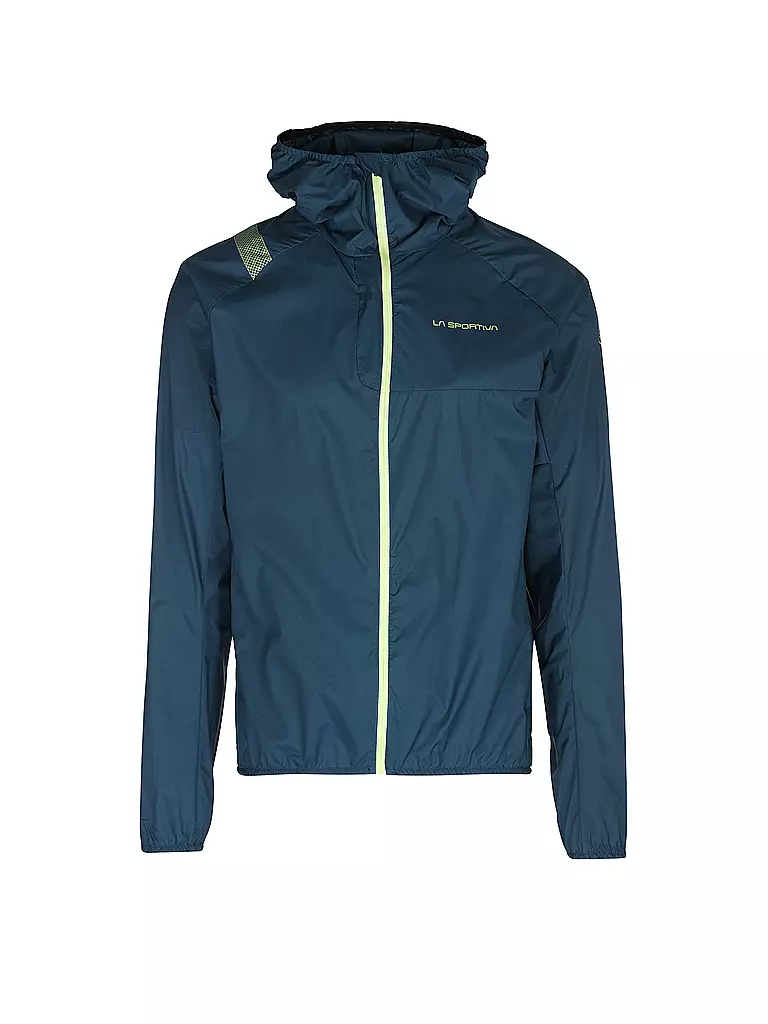 LA SPORTIVA | Herren Windjacke Vento Hoodie | dunkelblau