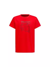 LA SPORTIVA | Kinder Klettershirt Ape | rot