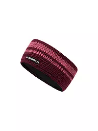LA SPORTIVA | Stirnband Zephir Strick | dunkelrot