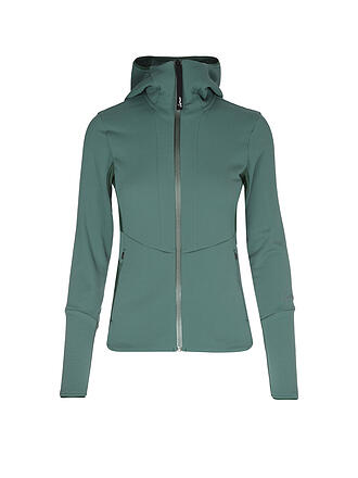 LAMUNT | Damen Fleecejacke Violet Thermal Hoodie