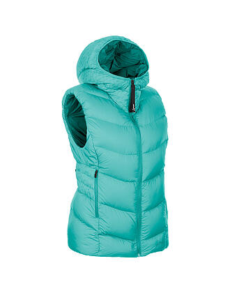 LAMUNT | Damen Isoweste Bianca Hoodie Rec. Daune