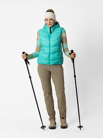 LAMUNT | Damen Isoweste Bianca Hoodie Rec. Daune