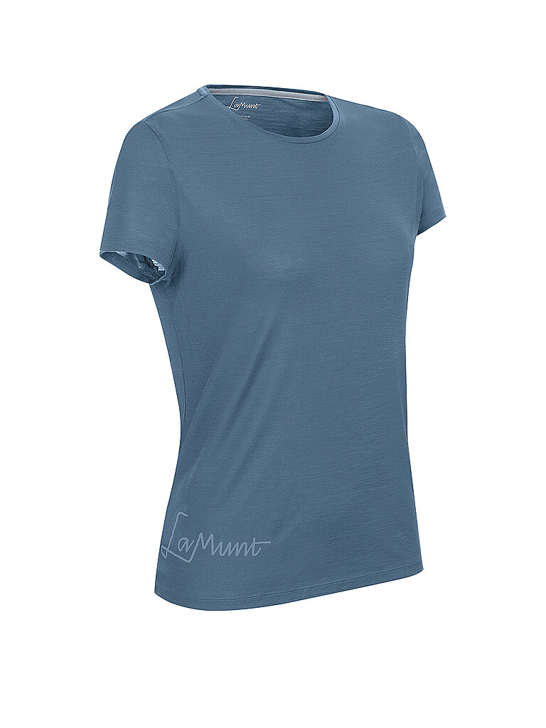 LAMUNT LAMUNT Damen Funktionsshirt Alexandra Logo dunkelblau | 40, dunkelblau